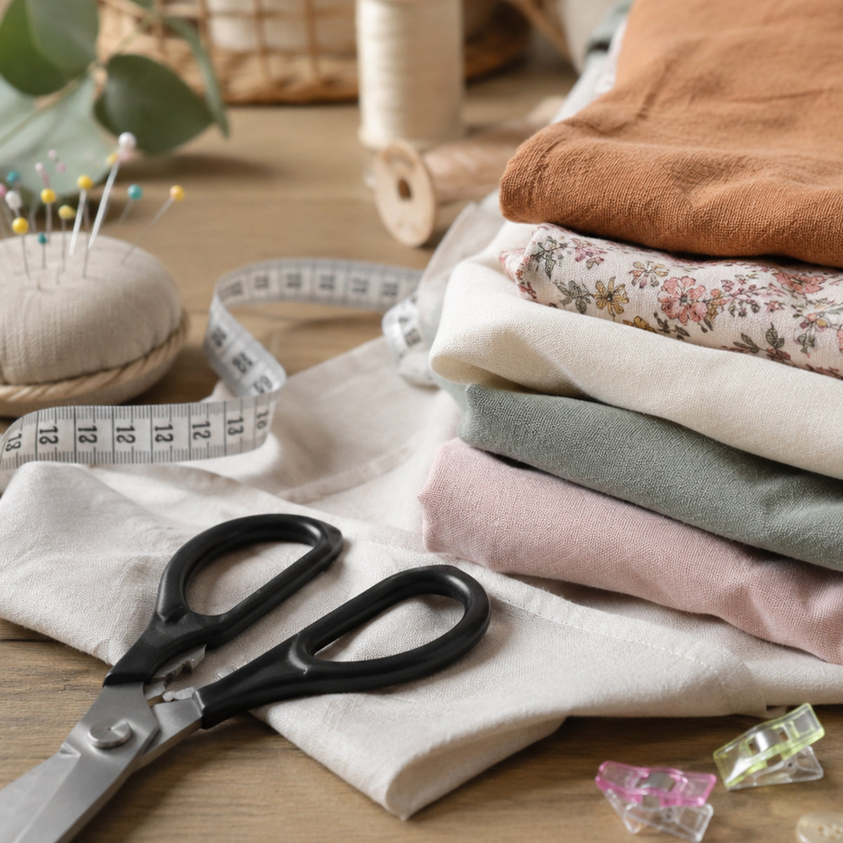Les 5 règles d'or pour préparer et entretenir votre tissu pour la couture