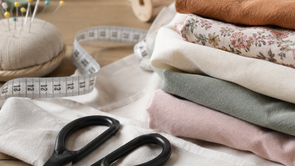 Les 5 règles d'or pour préparer et entretenir votre tissu pour la couture