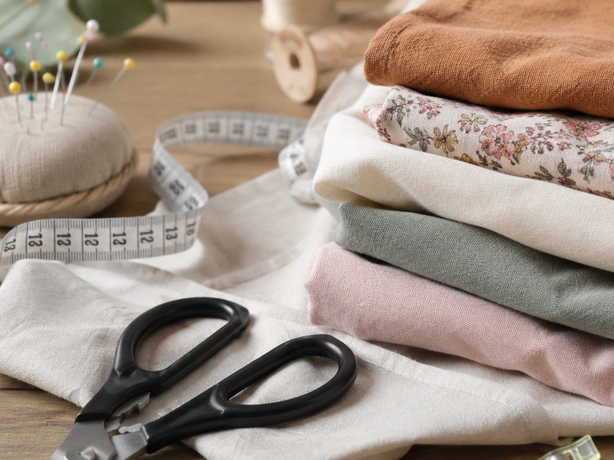 Les 5 règles d'or pour préparer et entretenir votre tissu pour la couture