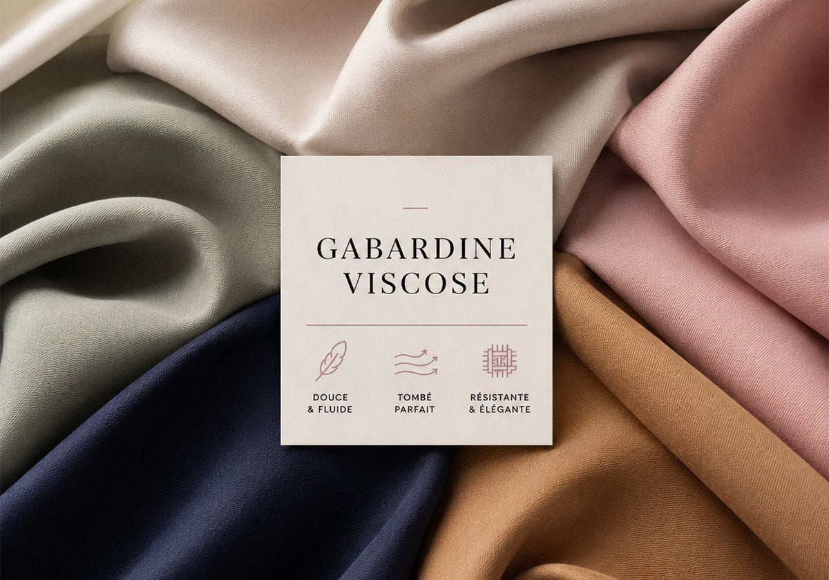 Tissu Gabardine