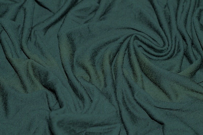 Tissu Jersey de Viscose Uni Canard