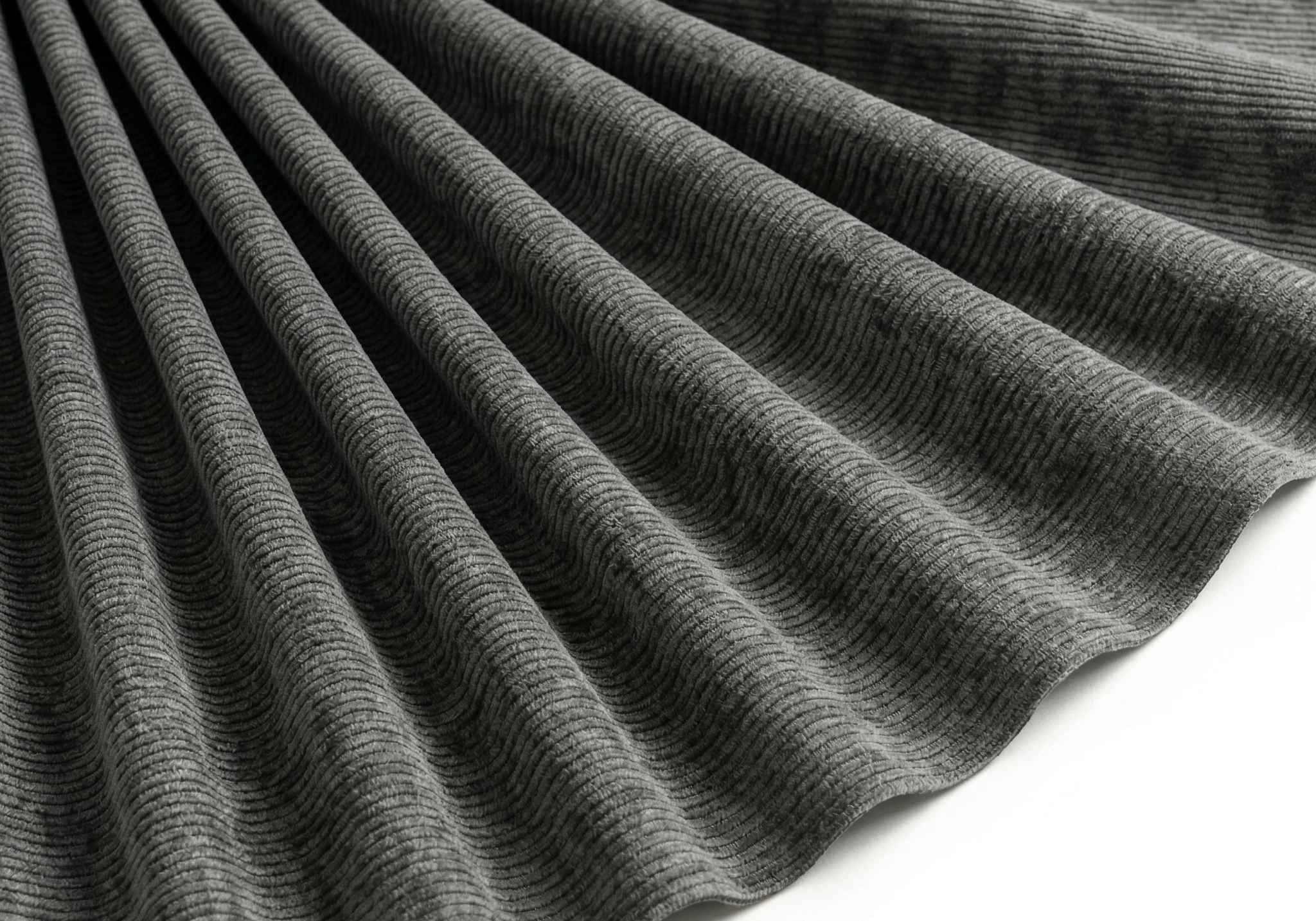 Tissu Uni Marron