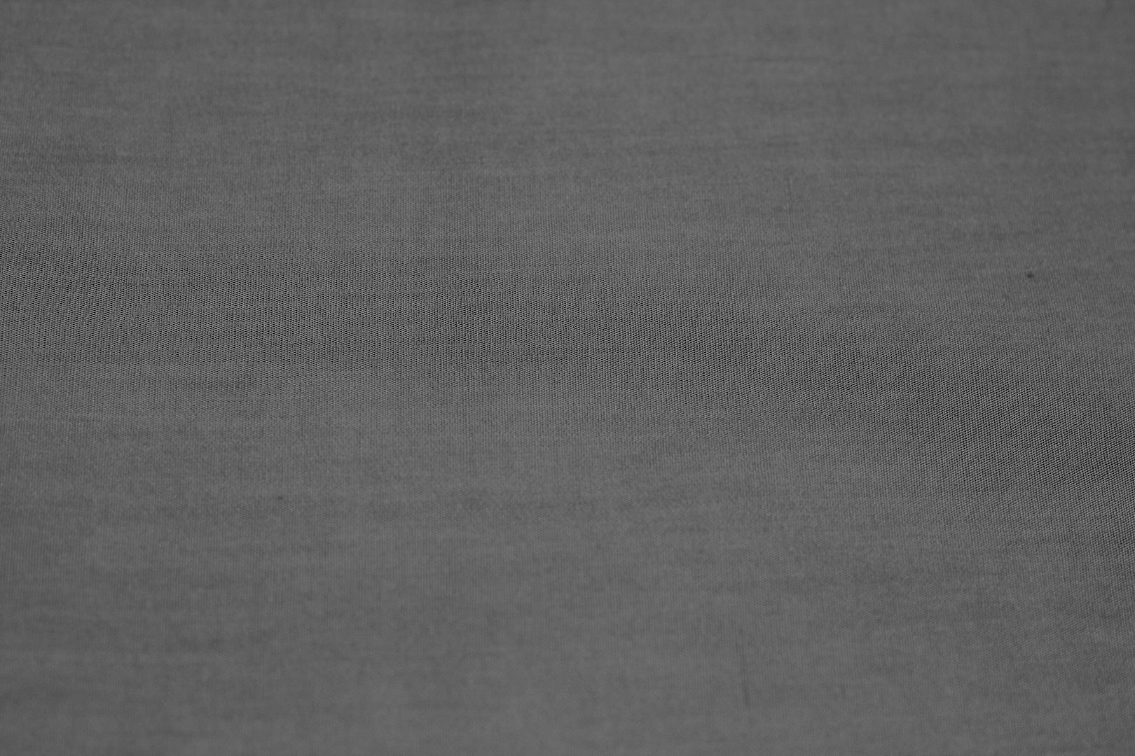 Tissu Popeline de Coton Unie Gris foncé