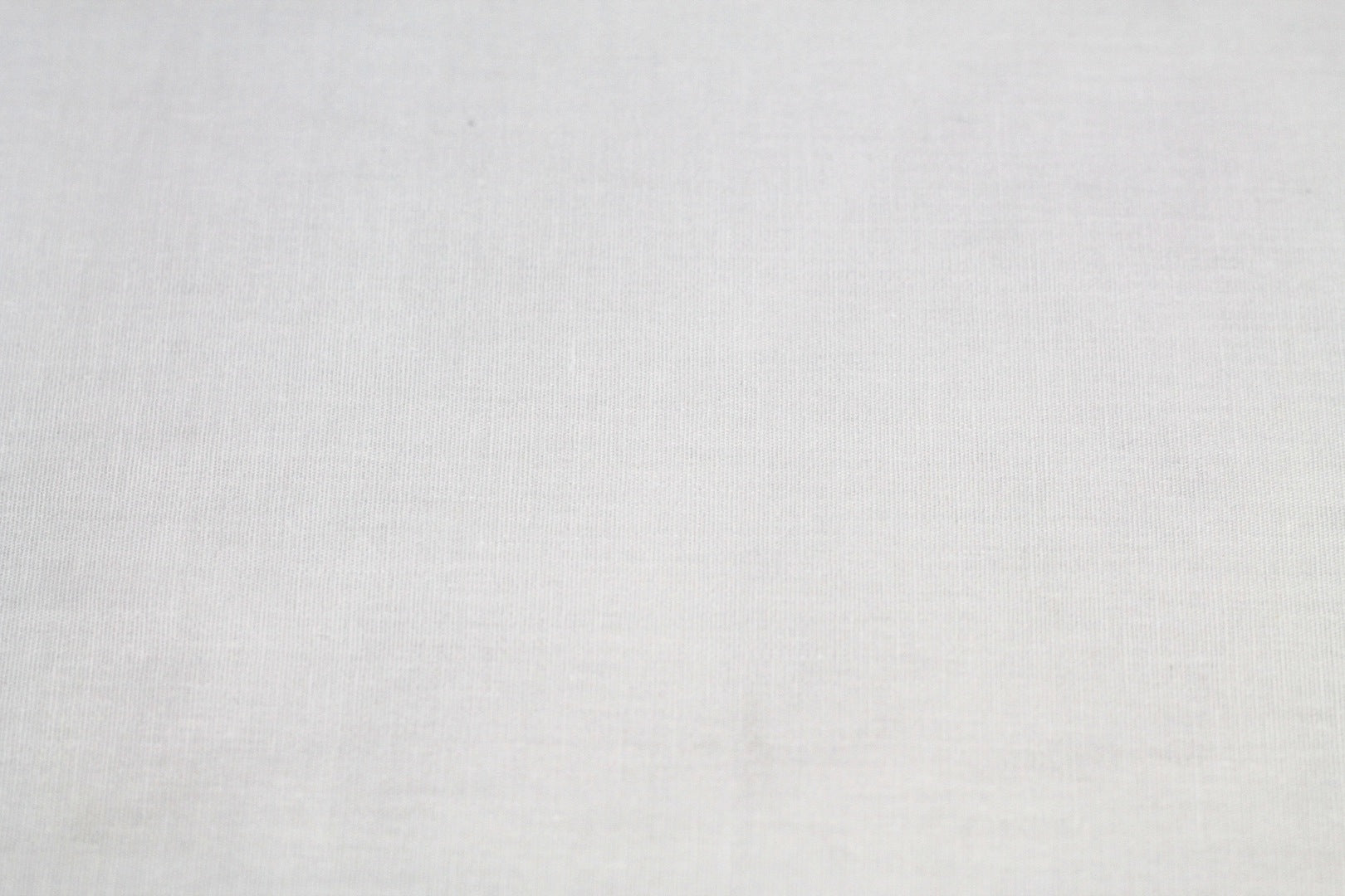 Tissu Popeline de Coton Extensible Unie Blanc