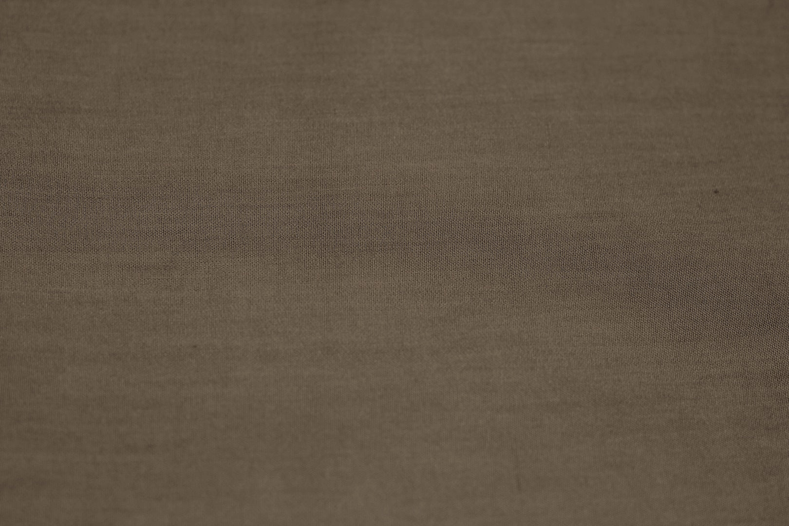 Tissu Popeline de Coton Unie Taupe