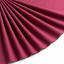 Tissu Toile Polycoton Largeur 240cm Uni Rouge Bordeaux