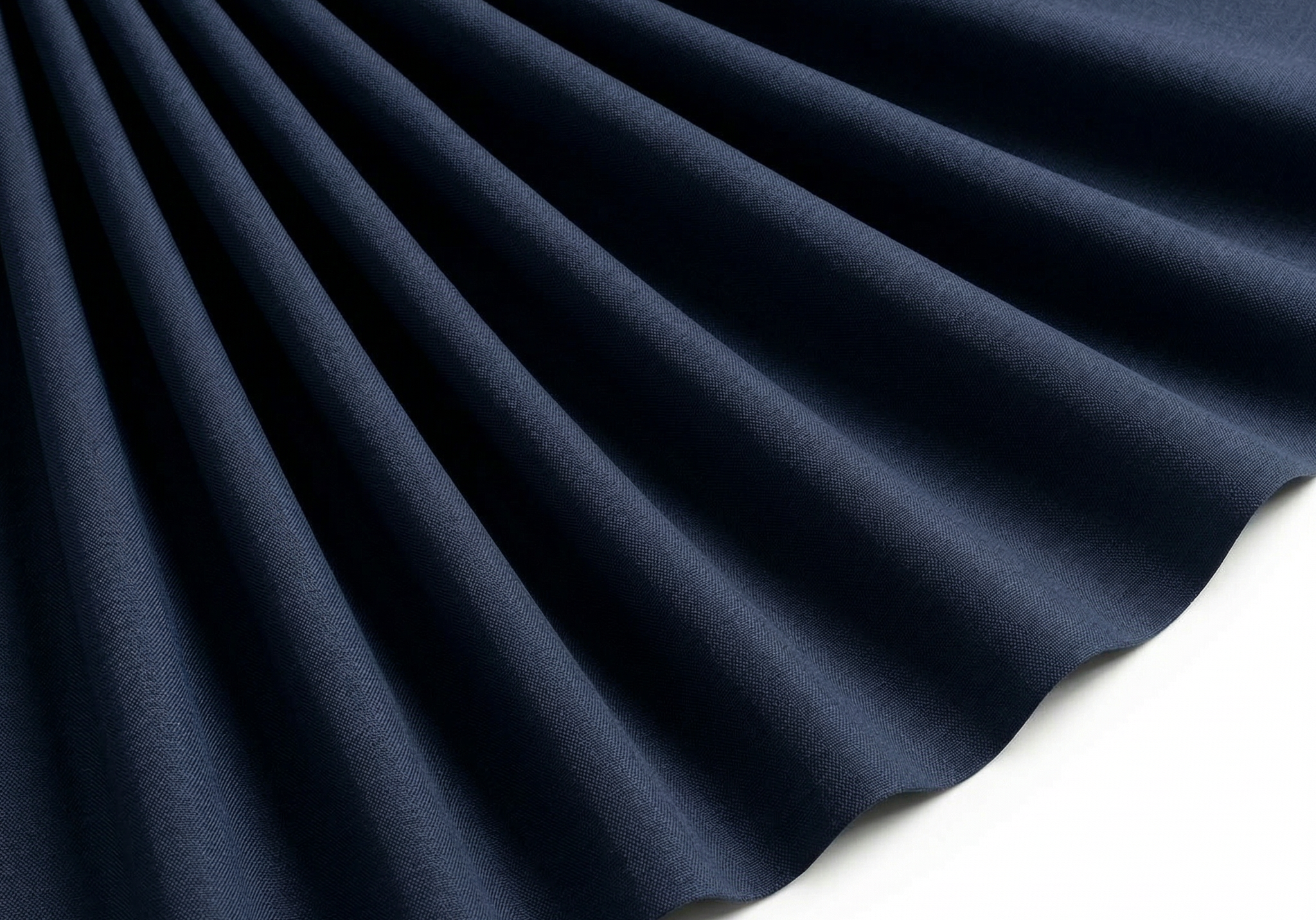 Tissu Uni Bleu