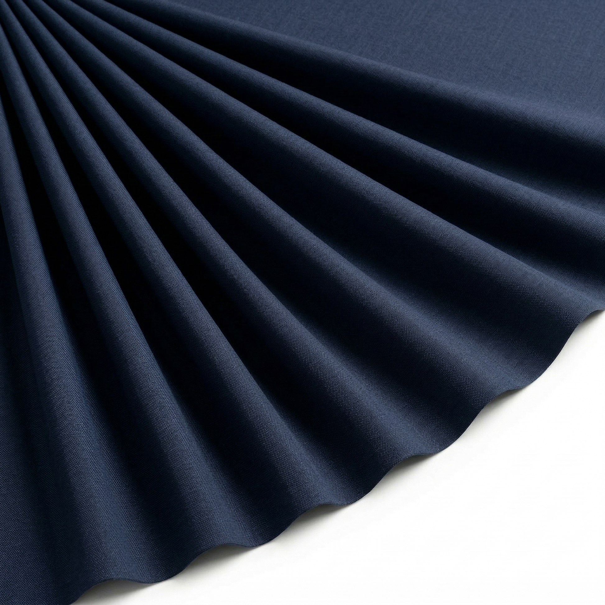 Tissu Toile Polycoton Largeur 240cm Uni Marine