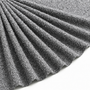 Tissu Bouclette Lainage Chiné Gris