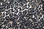 Tissu Bouclette Lainage Imprimée Léopard