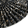 Tissu Bouclette Lainage Imprimée Léopard