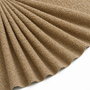 Tissu Bouclette Lainage Unie Beige