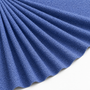 Tissu Bouclette Lainage Unie Bleu Roi