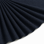Tissu Bouclette Lainage Unie Marine