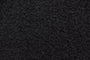 Tissu Bouclette Lainage Unie Noir
