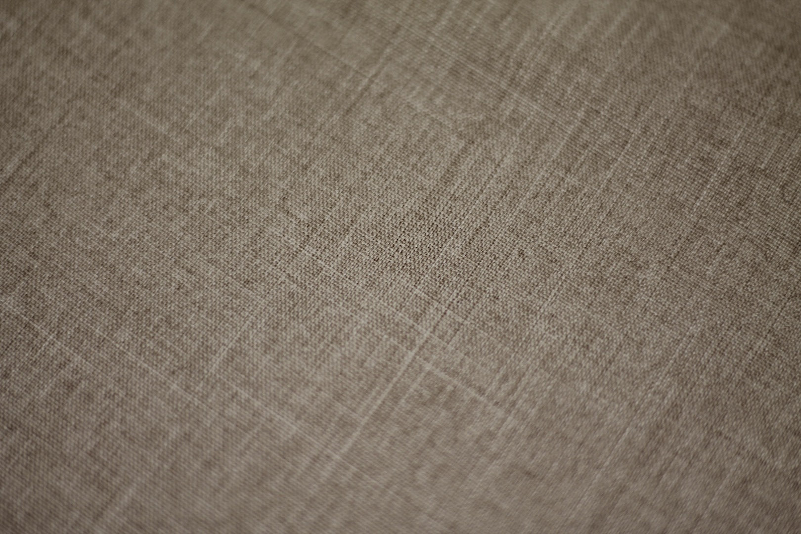 Tissu Burlington Toile résistante Beige chiné