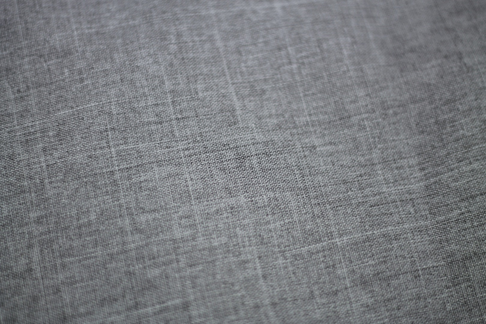 Tissu Burlington Toile résistante Gris chiné