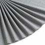 Tissu Burlington Toile résistante Gris chiné