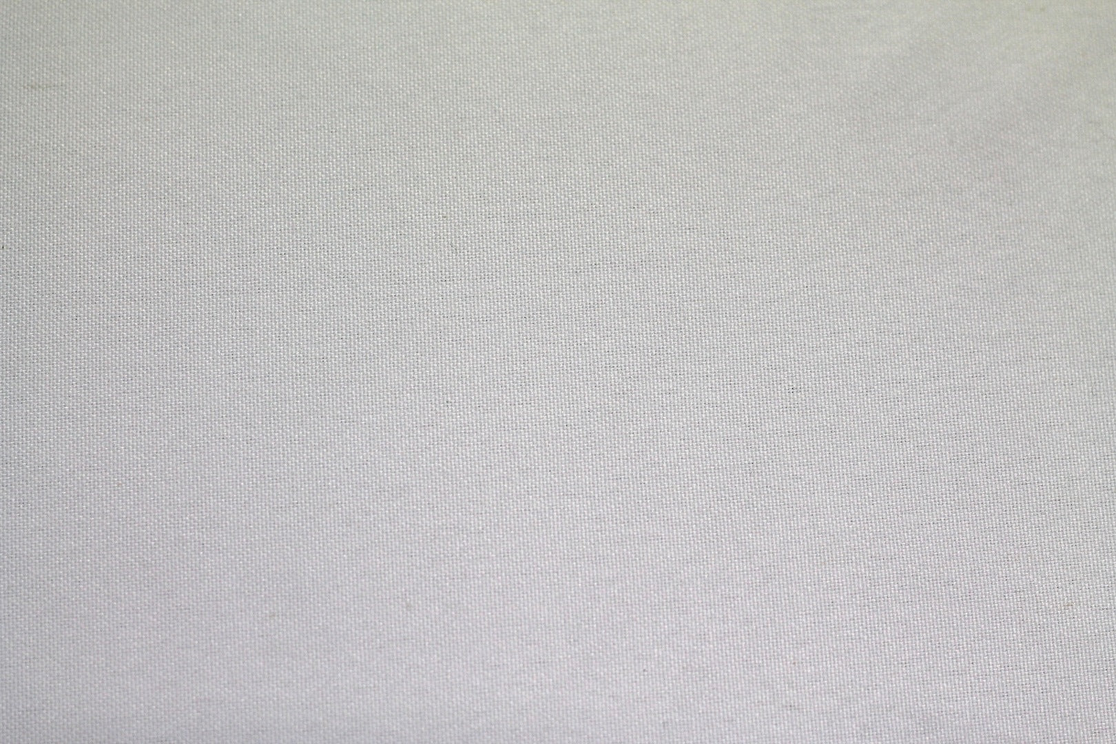 Tissu Burlington Toile résistante Unie Blanc