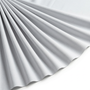 Tissu Burlington Toile résistante Unie Blanc