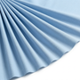 Tissu Burlington Toile résistante Unie Bleu Ciel