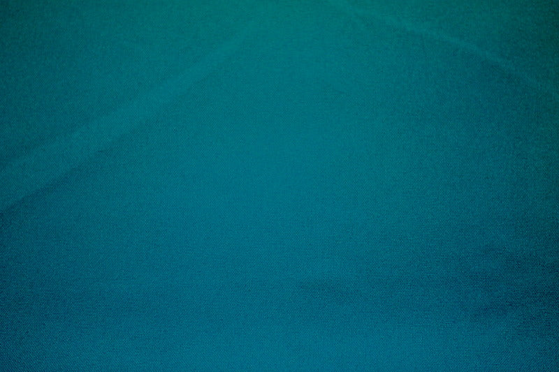 Tissu Burlington Toile résistante Unie Bleu Turquoise