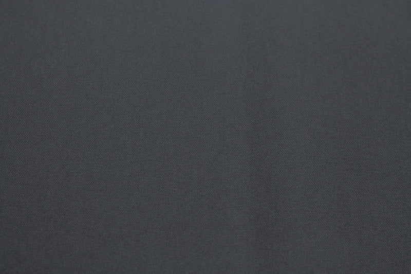 Tissu Burlington Toile résistante Unie Gris foncé