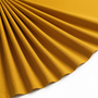 Tissu Burlington Toile résistante Unie Jaune Safran