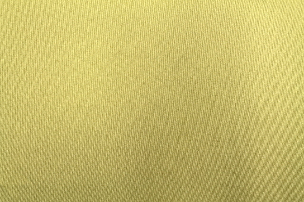 Tissu Burlington Toile résistante Unie Jaune pâle
