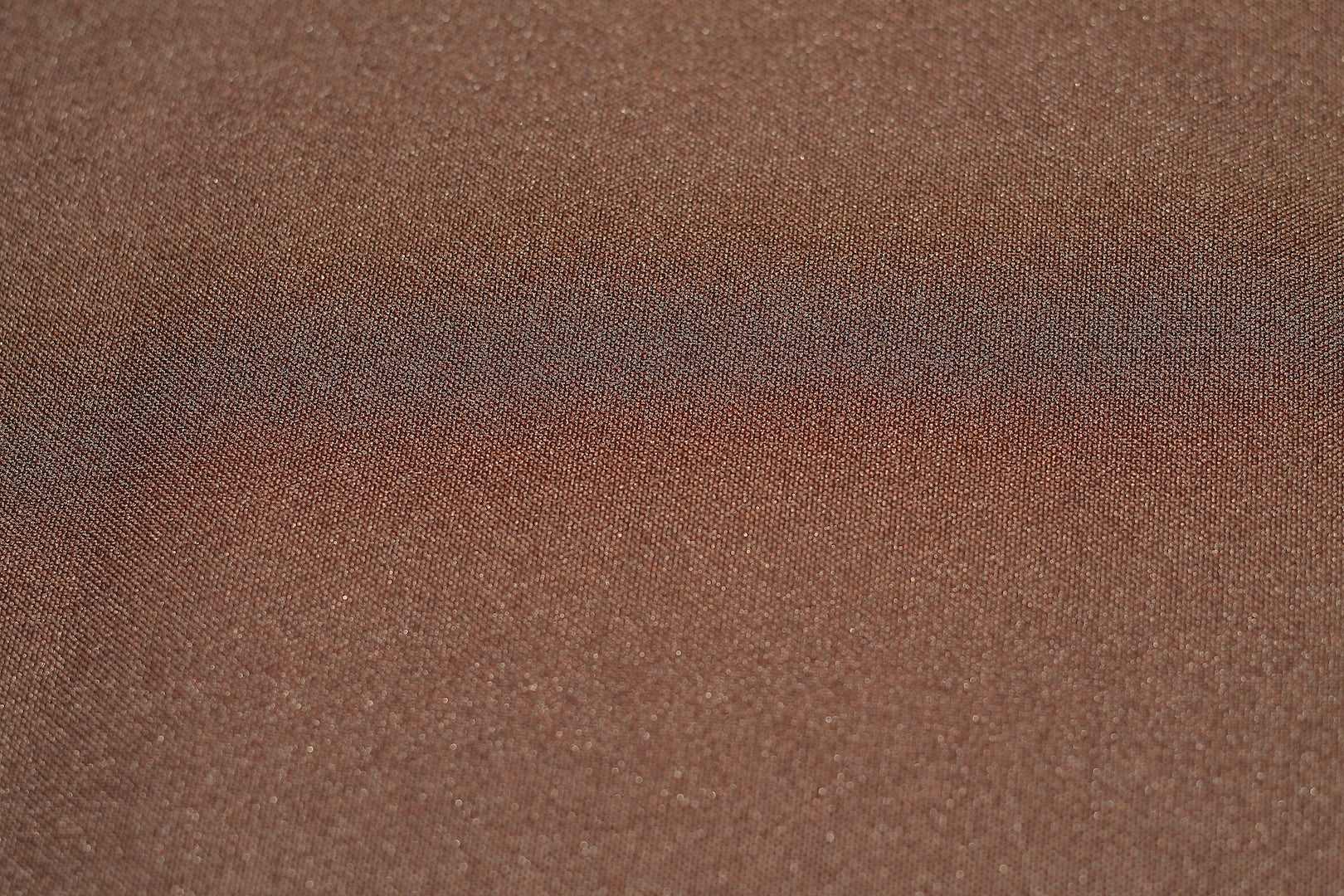 Tissu Burlington Toile résistante Unie Marron foncé