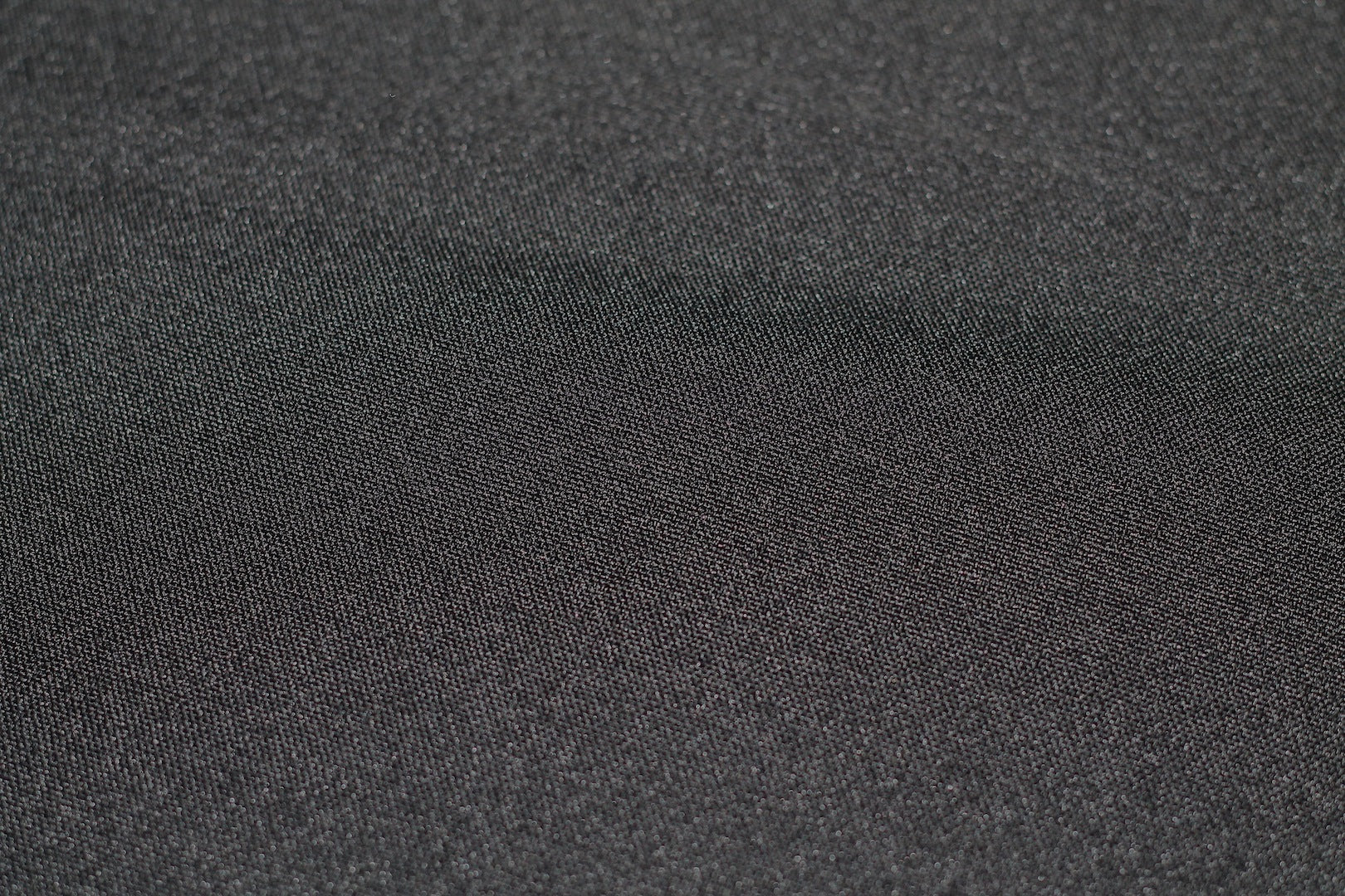 Tissu Burlington Toile résistante Unie Noir