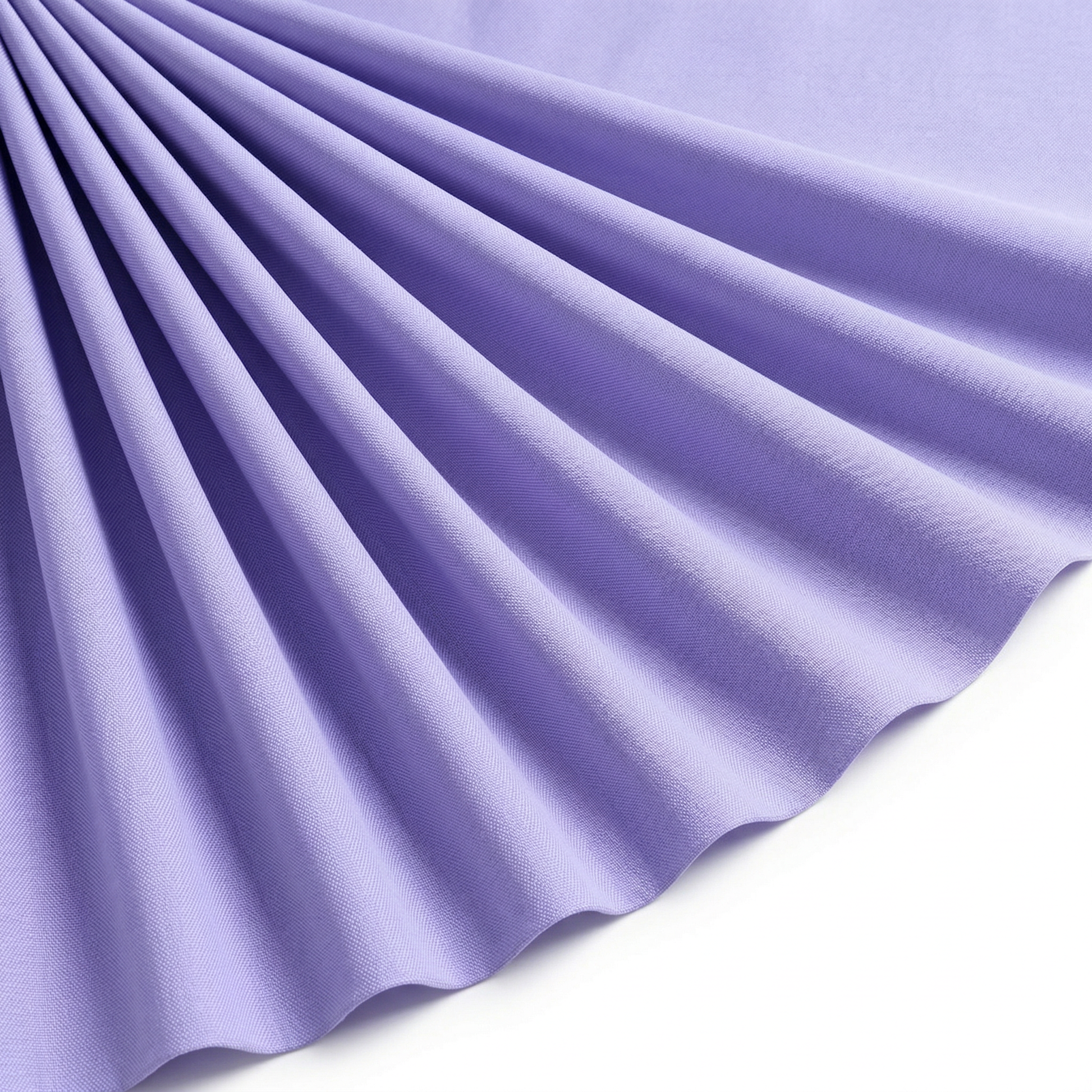 Tissu Burlington Toile résistante Unie Parme