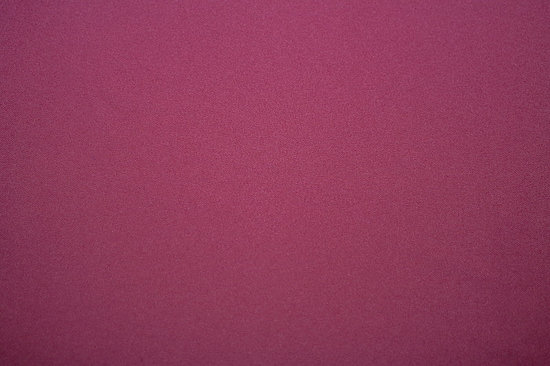Tissu Burlington Toile résistante Unie Rose bonbon