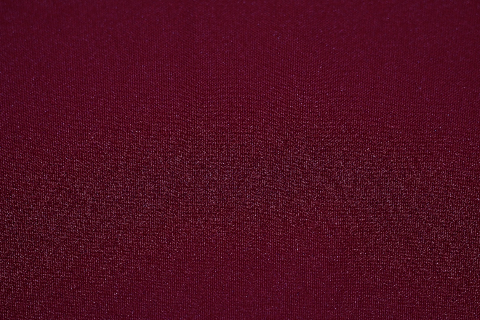 Tissu Burlington Toile résistante Unie Rouge Bordeaux