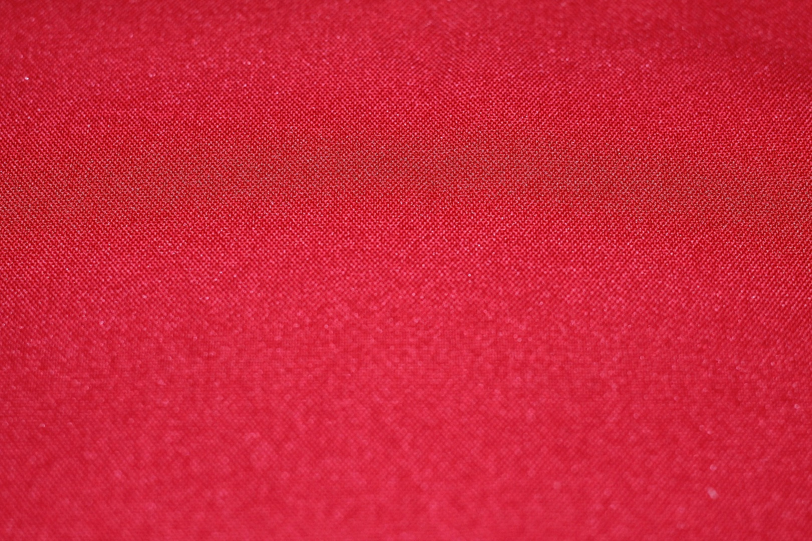 Tissu Burlington Toile résistante Unie Rouge