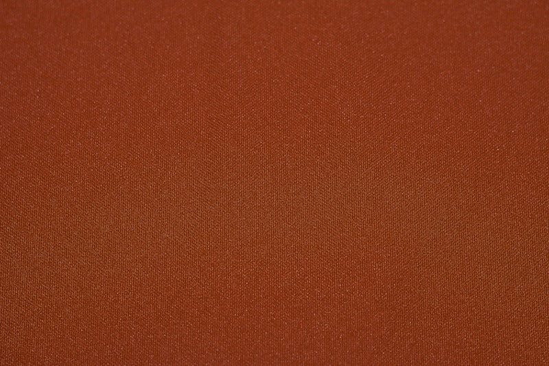 Tissu Burlington Toile résistante Unie Terracotta