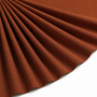 Tissu Burlington Toile résistante Unie Terracotta