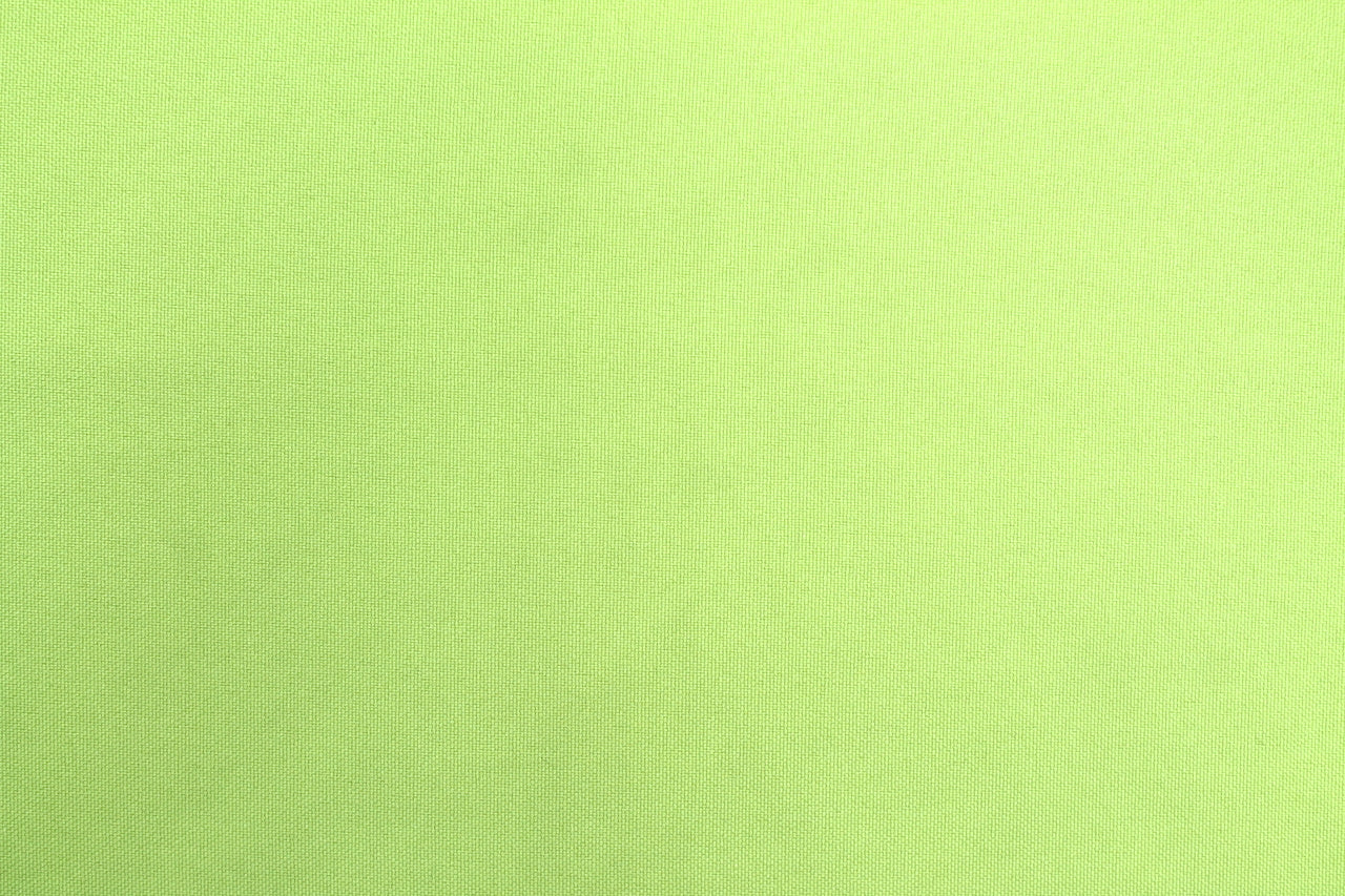 Tissu Burlington Toile résistante Unie Vert Anis