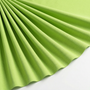 Tissu Burlington Toile résistante Unie Vert Anis