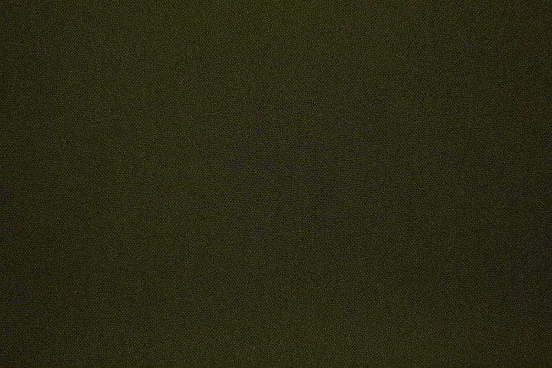 Tissu Burlington Toile résistante Unie Vert Kaki