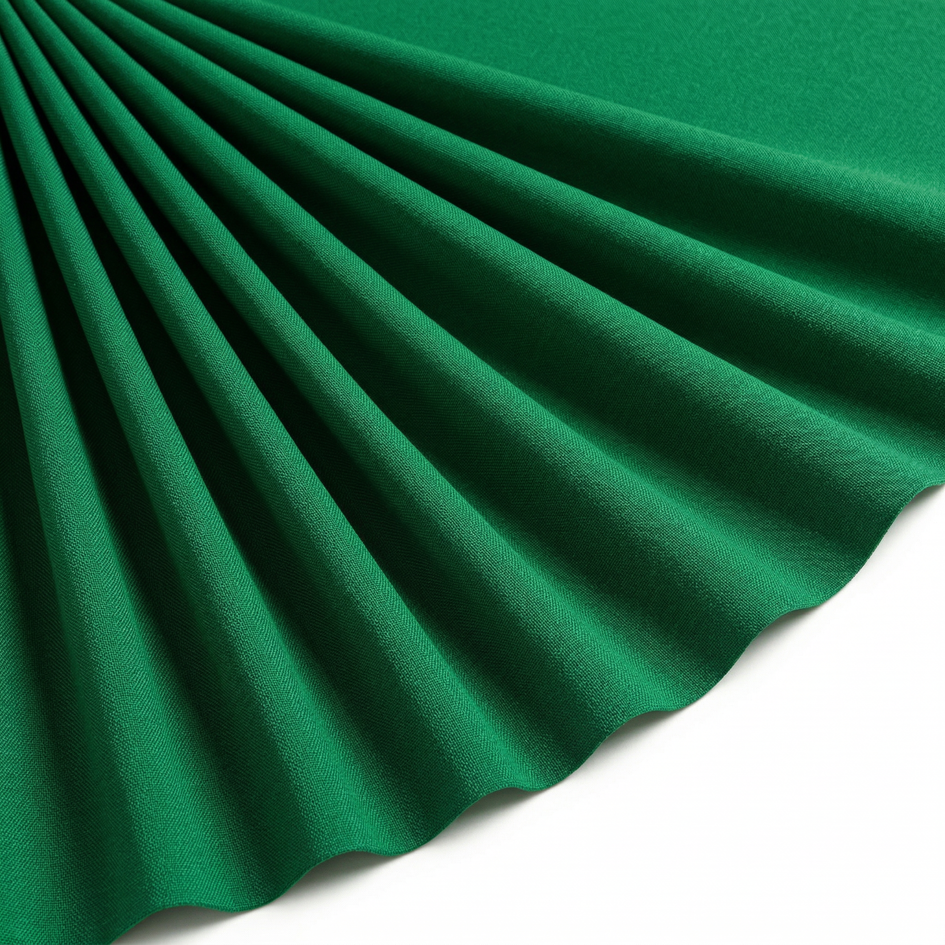 Tissu Burlington Toile résistante Unie Vert foncé