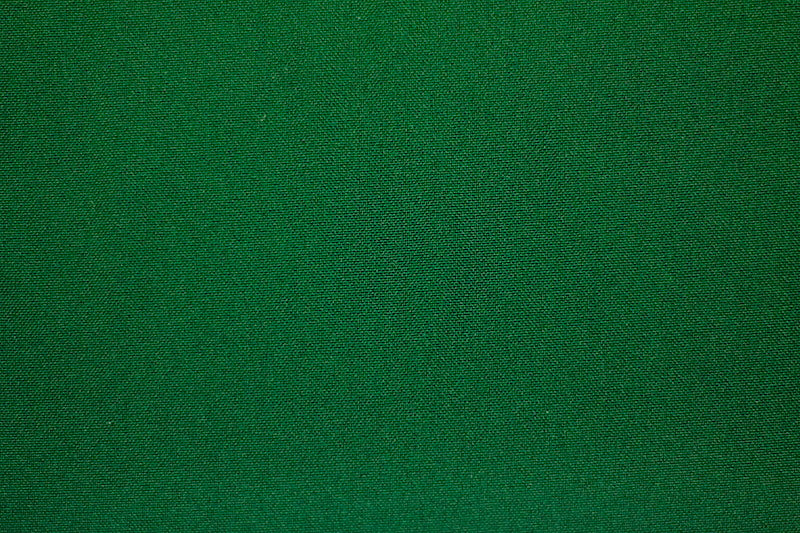 Tissu Burlington Toile résistante Unie Vert foncé