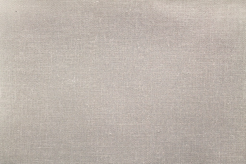 Tissu Cretonne de Coton Beige