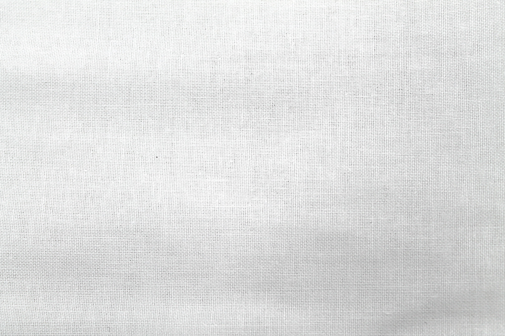 Tissu Cretonne de Coton Blanc