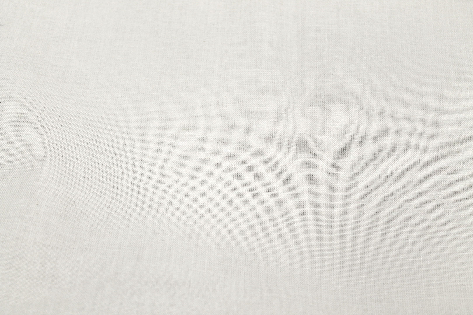 Tissu Cretonne de Coton Blanc cassé
