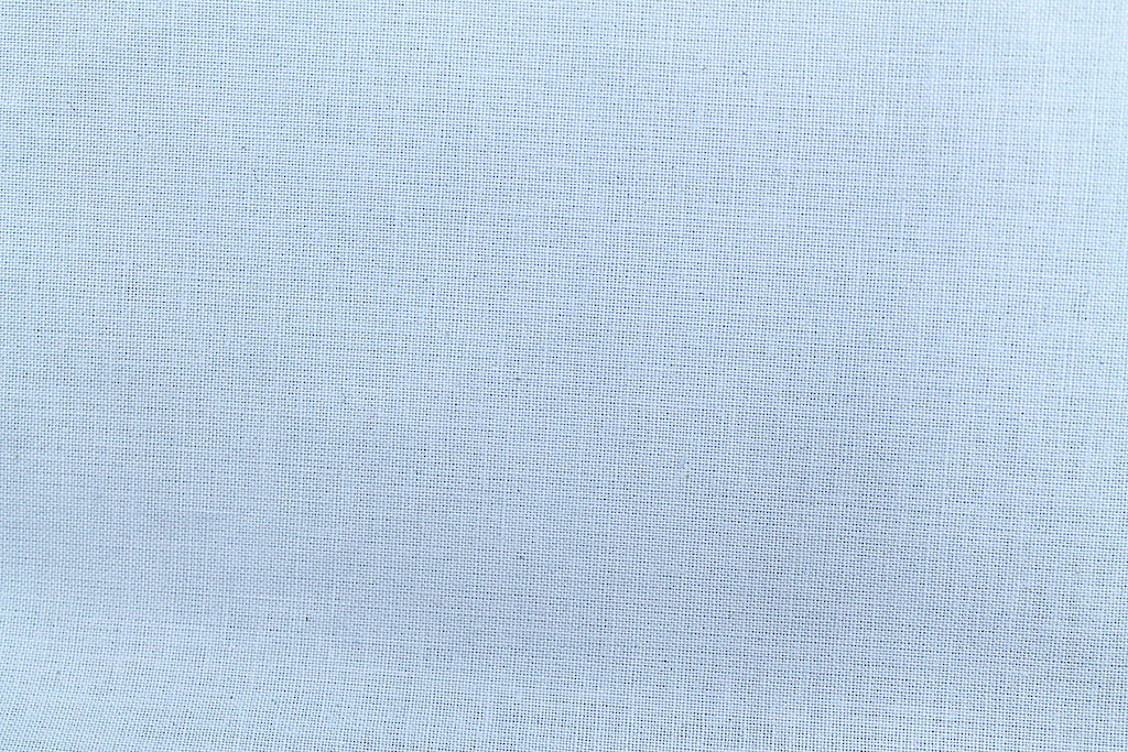 Tissu Cretonne de Coton Bleu Ciel
