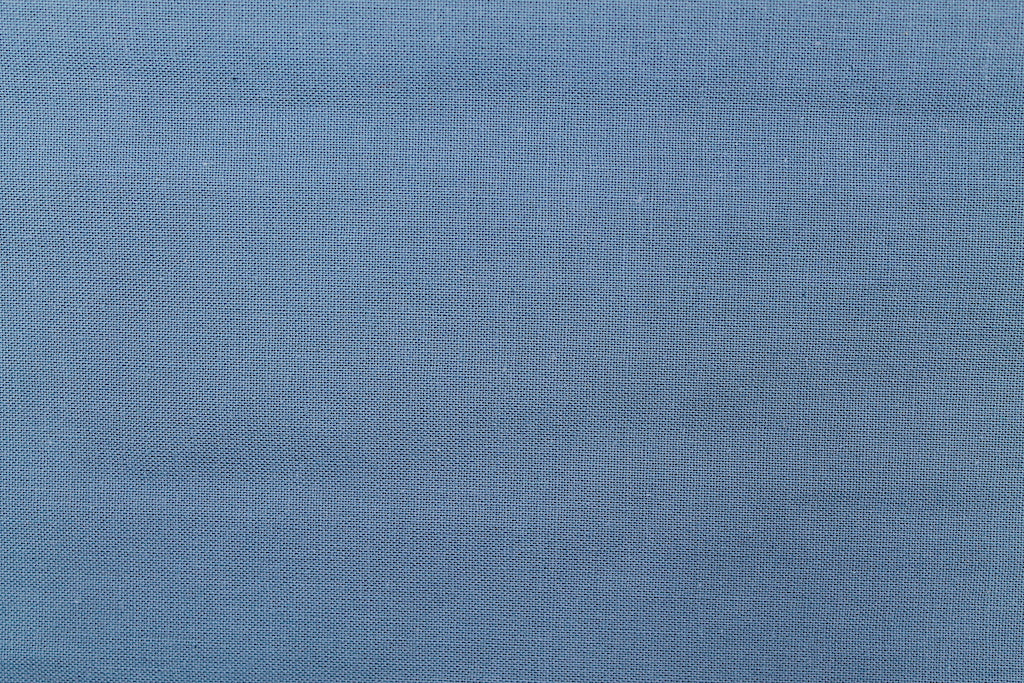 Tissu Cretonne de Coton Bleu Denim