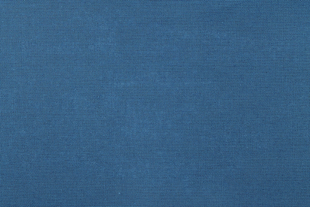 Tissu Cretonne de Coton Bleu Electrique