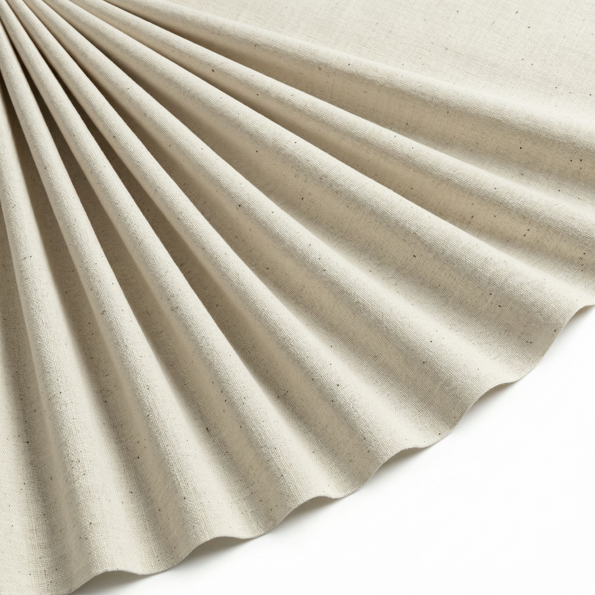 Tissu Cretonne de Coton Décrue