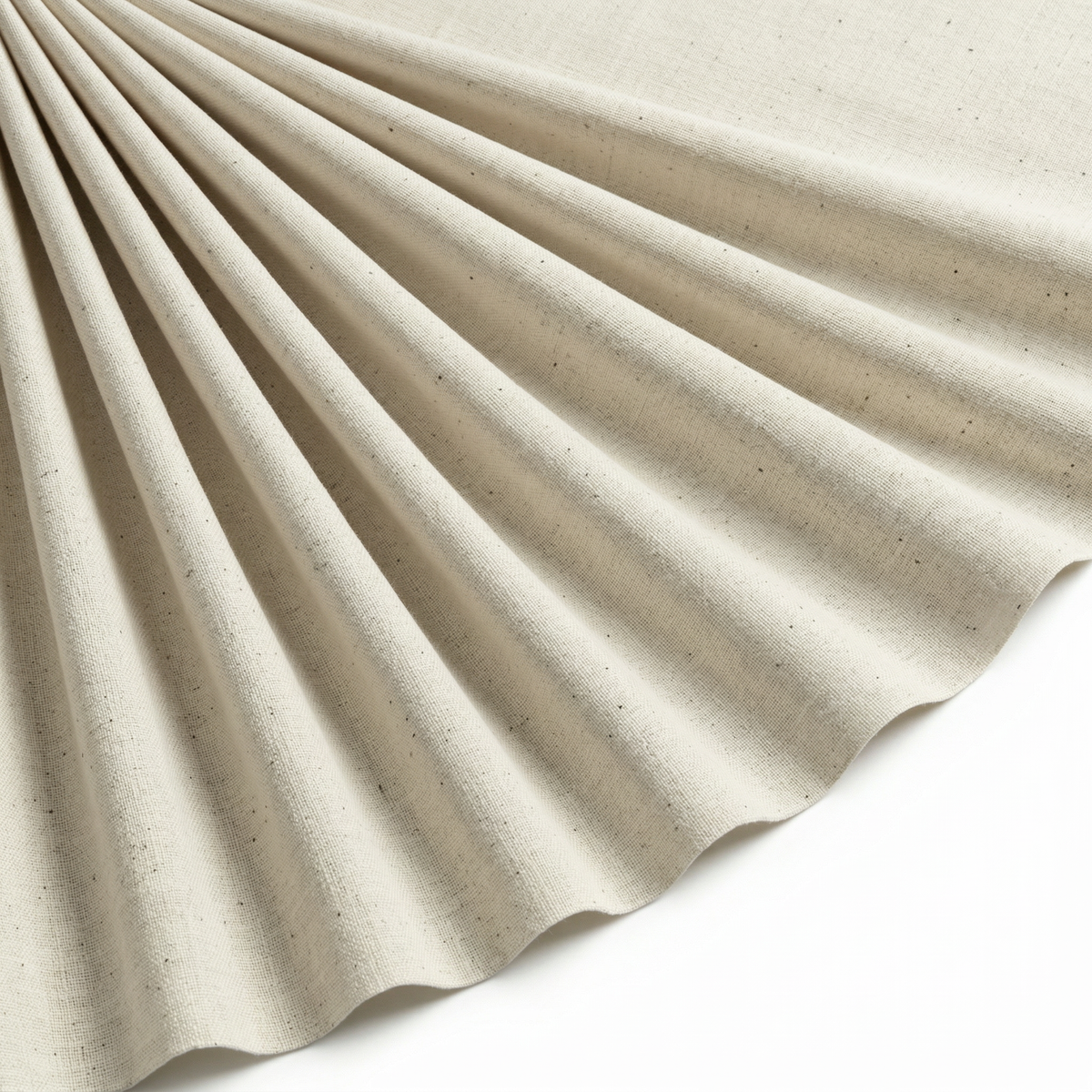 Tissu Cretonne de Coton Décrue